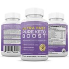 Ultra Fast Pure Keto Boost Pills 1275mg     120 Capsules     2 Pack Keto Supplement