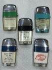 Scripto Vu Lighter Lot Of  5
