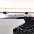1978 Smith Corona Classic 12 Typewriter With Case  User Manual And New Ribbon 