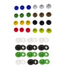 Bib Boards For Runners 12 Pieces 24 Pieces Race Bib Holder Running Bib Clips