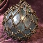 Glass Fishing Float Buoy Vintage Japanese Diameter 9    Net