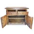 Sideboard Solid Mahogany Wood 29 5 x11 8 x25 6
