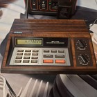 Vtg Uniden Bearcat Bc170 Scanner 16 Channel Radio W  Stow Away Antenna - Tested