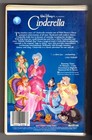 Vintage Walt Disney The Classics Black Diamond Vhs Tape 1988 Cinderella