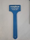 Vintage Goodyear Advertising Ice Scraper Blue Tires Auto Lot Bloomington Il