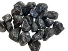 3x Manganese Tumbled Stone 20-30mm Reiki Healing Crystal Channels Energy Balance