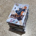 Haikyuu Manga New Set Vol 1-45 Haikyuu   English By Haruichi Furudate   Dhl