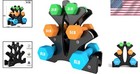 Neoprene Dumbbell Set - Non-slip Grip For Safe And Comfortable Lifting