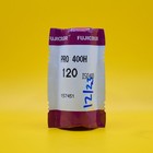 Fujicolor Pro 400h 120 Film     Soft Pastel Color Negative