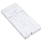 1000x Weekly Time Clock Cards Timecard For Employee Attendance Payroll Recorder