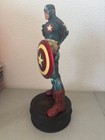 Bowen Design Marvel Ultimate Captain America Statue Metallic Variant Version 971