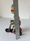 Vintage Tin Litho Wind-up 8 1 2    Circus Elephant - Made In Us Zone Germany Read