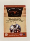 B-176 Ramonce Taylor Autographed 2011 Style Custom Football Card Texas Longhorn