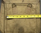 M1878 Cavalry Haversack - Troop E - Very Faint 1st Cavalry  Original As Found 