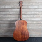 Cort Earth 60 Acoustic Guitar W  Gig Bag As Is Finish Blems