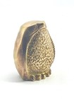 Vintage Solid Brass Bird Mcm Mid Century Modern 3  Paperweight