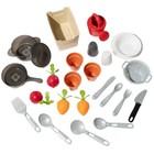 Step2 Garden Fresh Kitchen W  Lights   Sounds  Kids Pretend Play Realistic  Gift