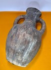 Berber Amphora  Jabia  Rif Mountain Antique Pottery Jug  Morocco 19th Century 