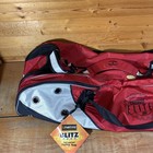 Lacrosse Harrow Gear Equipment Black Red Duffle Bag 43   