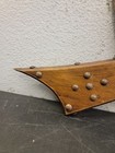 Chippewa Gunstock Spontoon War Club Modern Decor Replica