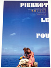 Pierrot Le Fou a Bout De Souffle 4k Godard Chirashi Movie Poster Flyer B5