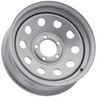 Vision 70 Trailer Mod 14x5 5 5x4 5   0mm Silver Wheel Rim 14  Inch