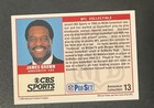 James Brown Cbs Broadcast Nfl Hand Signed Autographed Card No Coa