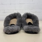 Ugg Scuffette Ii Slippers Women s Size Us 8 Black   Grey 1106872