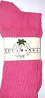 Rare Women s Vintage Slouch Socks Cucamonga Clothing Pink Knee High Scrunch 17 