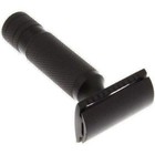 West Coast Shaving Midnight Collection Razor 110b  Black Stainless Steel