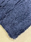 New Safavieh Milan Shag Runner 2 Ft X 6 Ft Navy Blue Rug Carpet Sg180-7070-26