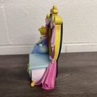 Disney Store Cinderella Vanity Photo Frame Jewelry Trinket Box Princess Decor