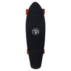 New Kryptonics 28  Cruiser Complete Skateboard  swirled Lava 