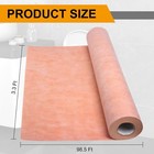 Waterproof Membrane For Showers 3 3 Ft X 98 5 Ft  323 Sq Ft  Schluter Membrane  