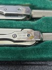 Vintage Drafting Set By Gramercy Made In Germany With Green Complete Set -1