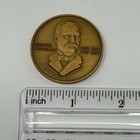 Grover Cleveland  22nd   24th President Of The United States Coin Medal Bronze