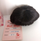Nos Bell Doll Wig Style Mark  Dark Brown  Size 10-11