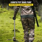3 Stage Pcp Air Gun Rifle Filling Stirrup Pump Hand Pump 4500psi Gas Filter