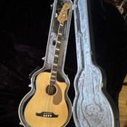 Fender Kingman Acoustic-electric Bass Guitar 4-string Natural With Hard Case