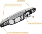 4x Chrome Exterior Door Handle Set For Chevy Tahoe Gmc Yukon Sierra Denali 07-13
