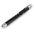 2x Led Medical First Aid Pen Light Flashlight Doctor Nurse Emt Black Color
