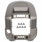 For 2004-2006 Nissan Titan Xe Se Armada Se Instrument Panel Lid Dash Radio Bezel