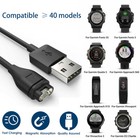 For Garmin Instinct Charger Replacement Charging Cable Cord Usb