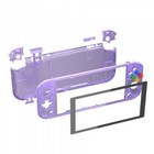 Shell Cover Screen Protector Button Clear Atomic Purple For Nintendo Switch Lite