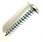  8 X 1  Pan Head Slotted Sheet Metal Screws - Pack Of 20
