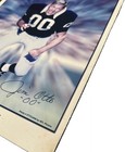 Jim Otto 1960-74 8x10 Nfl Photo   Ottoj006 Oakland Raiders  1996 Nflp Prolook 