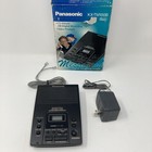 Panasonic Kx-tm100b Digital Answering Machine System Black Tested