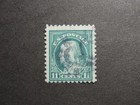 Us Stamp Scott   511 Franklin 11 C Used   Very Fine     Never Hinged