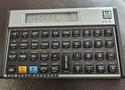 Vintage Hewlett-packard Hp-11c Programmable Scientific Calculator W case Working