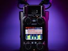 Zoom  H5 Studio Portable Audio Recorder  32-bit  4-track  W box